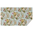 thumbnail image 1 of Pioneer Flower Floral Print Pattern Rectangle Tablecloth 60"x102",Waterproof Polyester Rectangle Table Cloth, Wipeable Spillproof Polyester Tablecloth for Dining, Camping, Indoor and Outdoor, 1 of 6