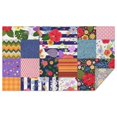 thumbnail image 1 of Pioneer Flower Floral Print Pattern Rectangle Tablecloth 60"x102",Waterproof Polyester Rectangle Table Cloth, Wipeable Spillproof Polyester Tablecloth for Dining, Camping, Indoor and Outdoor, 1 of 6
