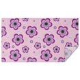 thumbnail image 1 of Pioneer Flower Floral Print Pattern Rectangle Tablecloth 60"x102",Waterproof Polyester Rectangle Table Cloth, Wipeable Spillproof Polyester Tablecloth for Dining, Camping, Indoor and Outdoor, 1 of 5