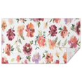 thumbnail image 1 of Pioneer Flower Floral Print Pattern Rectangle Tablecloth 60"x102",Waterproof Polyester Rectangle Table Cloth, Wipeable Spillproof Polyester Tablecloth for Dining, Camping, Indoor and Outdoor, 1 of 6