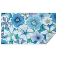 thumbnail image 1 of Pioneer Flower Floral Print Pattern Rectangle Tablecloth 60"x102",Waterproof Polyester Rectangle Table Cloth, Wipeable Spillproof Polyester Tablecloth for Dining, Camping, Indoor and Outdoor, 1 of 6