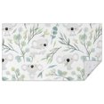 thumbnail image 1 of Pioneer Flower Floral Print Pattern Rectangle Tablecloth 60"x102",Waterproof Polyester Rectangle Table Cloth, Wipeable Spillproof Polyester Tablecloth for Dining, Camping, Indoor and Outdoor, 1 of 6