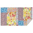thumbnail image 1 of Pioneer Flower Floral Print Pattern Rectangle Tablecloth 60"x102",Waterproof Polyester Rectangle Table Cloth, Wipeable Spillproof Polyester Tablecloth for Dining, Camping, Indoor and Outdoor, 1 of 6