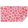 thumbnail image 1 of Pioneer Flower Floral Print Pattern Rectangle Tablecloth 60"x102",Waterproof Polyester Rectangle Table Cloth, Wipeable Spillproof Polyester Tablecloth for Dining, Camping, Indoor and Outdoor, 1 of 6