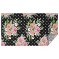 thumbnail image 1 of Pioneer Flower Floral Print Pattern Rectangle Tablecloth 60"x102",Waterproof Polyester Rectangle Table Cloth, Wipeable Spillproof Polyester Tablecloth for Dining, Camping, Indoor and Outdoor, 1 of 6
