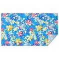 thumbnail image 1 of Pioneer Flower Floral Print Pattern Rectangle Tablecloth 60"x102",Waterproof Polyester Rectangle Table Cloth, Wipeable Spillproof Polyester Tablecloth for Dining, Camping, Indoor and Outdoor, 1 of 6