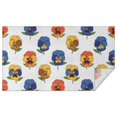 thumbnail image 1 of Pioneer Flower Floral Print Pattern Rectangle Tablecloth 60"x102", Waterproof Polyester Table Cloth, Wipeable Spillproof for Dining Camping Indoor Outdoor, 1 of 6