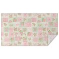 thumbnail image 1 of Pioneer Flower Floral Print Pattern Rectangle Tablecloth 60"x102", Waterproof Polyester Table Cloth, Wipeable Spillproof for Dining Camping Indoor Outdoor, 1 of 6