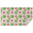 thumbnail image 1 of Pioneer Flower Floral Print Pattern Rectangle Tablecloth 60"x102", Waterproof Polyester Table Cloth, Wipeable Spillproof for Dining Camping Indoor Outdoor, 1 of 6