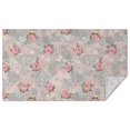 thumbnail image 1 of Pioneer Flower Floral Print Pattern Rectangle Tablecloth 60"x102", Waterproof Polyester Table Cloth, Wipeable Spillproof for Dining Camping Indoor Outdoor, 1 of 6