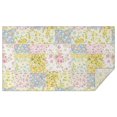 thumbnail image 1 of Pioneer Flower Floral Print Pattern Rectangle Tablecloth 60"x102", Waterproof Polyester Table Cloth, Wipeable Spillproof for Dining Camping Indoor Outdoor, 1 of 6