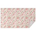 thumbnail image 1 of Pioneer Flower Floral Print Pattern Rectangle Tablecloth 60"x102", Waterproof Polyester Table Cloth, Wipeable Spillproof for Dining Camping Indoor Outdoor, 1 of 6