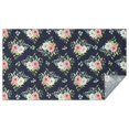 thumbnail image 1 of Pioneer Flower Floral Print Pattern Rectangle Tablecloth 60"x102", Waterproof Polyester Table Cloth, Wipeable Spillproof for Dining Camping Indoor Outdoor, 1 of 6