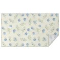 thumbnail image 1 of Pioneer Flower Floral Print Pattern Rectangle Tablecloth 60"x102", Waterproof Polyester Table Cloth, Wipeable Spillproof for Dining Camping Indoor Outdoor, 1 of 6