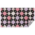 thumbnail image 1 of Pioneer Flower Floral Print Pattern Rectangle Tablecloth 60"x102", Waterproof Polyester Table Cloth, Wipeable Spillproof for Dining Camping Indoor Outdoor, 1 of 6