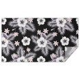 thumbnail image 1 of Pioneer Flower Floral Print Pattern Rectangle Tablecloth 60"x102", Waterproof Polyester Table Cloth, Wipeable Spillproof for Dining Camping Indoor Outdoor, 1 of 6