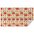 thumbnail image 1 of Pioneer Flower Floral Print Pattern Rectangle Tablecloth 60"x102", Waterproof Polyester Table Cloth, Wipeable Spillproof for Dining Camping Indoor Outdoor, 1 of 6