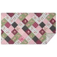 thumbnail image 1 of Pioneer Flower Floral Print Pattern Rectangle Tablecloth 60"x102", Waterproof Polyester Table Cloth, Wipeable Spillproof for Dining Camping Indoor Outdoor, 1 of 6