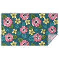 thumbnail image 1 of Pioneer Flower Floral Print Pattern Rectangle Tablecloth 60"x102", Waterproof Polyester Table Cloth, Wipeable Spillproof for Dining Camping Indoor Outdoor, 1 of 6