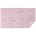 thumbnail image 1 of Pioneer Flower Floral Print Pattern Rectangle Tablecloth 60"x102", Waterproof Polyester Table Cloth, Wipeable Spillproof for Dining Camping Indoor Outdoor, 1 of 6