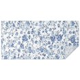 thumbnail image 1 of Pioneer Flower Floral Print Pattern Rectangle Tablecloth 60"x120",Waterproof Polyester Rectangle Table Cloth, Wipeable Spillproof Polyester Tablecloth for Dining, Camping, Indoor and Outdoor, 1 of 6
