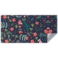 thumbnail image 1 of Pioneer Flower Floral Print Pattern Rectangle Tablecloth 60"x120",Waterproof Polyester Rectangle Table Cloth, Wipeable Spillproof Polyester Tablecloth for Dining, Camping, Indoor and Outdoor, 1 of 6