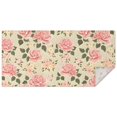 thumbnail image 1 of Pioneer Flower Floral Print Pattern Rectangle Tablecloth 60"x120",Waterproof Polyester Rectangle Table Cloth, Wipeable Spillproof Polyester Tablecloth for Dining, Camping, Indoor and Outdoor, 1 of 6