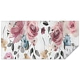 thumbnail image 1 of Pioneer Flower Floral Print Pattern Rectangle Tablecloth 60"x120",Waterproof Polyester Rectangle Table Cloth, Wipeable Spillproof Polyester Tablecloth for Dining, Camping, Indoor and Outdoor, 1 of 6