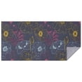 thumbnail image 1 of Pioneer Flower Floral Print Pattern Rectangle Tablecloth 60"x120",Waterproof Polyester Rectangle Table Cloth, Wipeable Spillproof Polyester Tablecloth for Dining, Camping, Indoor and Outdoor, 1 of 6
