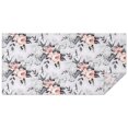 thumbnail image 1 of Pioneer Flower Floral Print Pattern Rectangle Tablecloth 60"x120",Waterproof Polyester Rectangle Table Cloth, Wipeable Spillproof Polyester Tablecloth for Dining, Camping, Indoor and Outdoor, 1 of 6