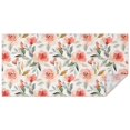 thumbnail image 1 of Pioneer Flower Floral Print Pattern Rectangle Tablecloth 60"x120",Waterproof Polyester Rectangle Table Cloth, Wipeable Spillproof Polyester Tablecloth for Dining, Camping, Indoor and Outdoor, 1 of 6