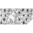 thumbnail image 1 of Pioneer Flower Floral Print Pattern Rectangle Tablecloth 60"x120",Waterproof Polyester Rectangle Table Cloth, Wipeable Spillproof Polyester Tablecloth for Dining, Camping, Indoor and Outdoor, 1 of 6