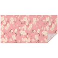 thumbnail image 1 of Pioneer Flower Floral Print Pattern Rectangle Tablecloth 60"x120",Waterproof Polyester Rectangle Table Cloth, Wipeable Spillproof Polyester Tablecloth for Dining, Camping, Indoor and Outdoor, 1 of 6