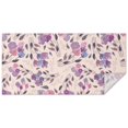 thumbnail image 1 of Pioneer Flower Floral Print Pattern Rectangle Tablecloth 60"x120",Waterproof Polyester Rectangle Table Cloth, Wipeable Spillproof Polyester Tablecloth for Dining, Camping, Indoor and Outdoor, 1 of 6