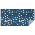 thumbnail image 1 of Pioneer Flower Floral Print Pattern Rectangle Tablecloth 60"x120",Waterproof Polyester Rectangle Table Cloth, Wipeable Spillproof Polyester Tablecloth for Dining, Camping, Indoor and Outdoor, 1 of 6
