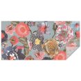 thumbnail image 1 of Pioneer Flower Floral Print Pattern Rectangle Tablecloth 60"x120",Waterproof Polyester Rectangle Table Cloth, Wipeable Spillproof Polyester Tablecloth for Dining, Camping, Indoor and Outdoor, 1 of 6