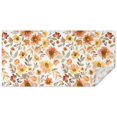 thumbnail image 1 of Pioneer Flower Floral Print Pattern Rectangle Tablecloth 60"x120",Waterproof Polyester Rectangle Table Cloth, Wipeable Spillproof Polyester Tablecloth for Dining, Camping, Indoor and Outdoor, 1 of 6