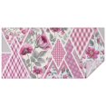 thumbnail image 1 of Pioneer Flower Floral Print Pattern Rectangle Tablecloth 60"x120",Waterproof Polyester Rectangle Table Cloth, Wipeable Spillproof Polyester Tablecloth for Dining, Camping, Indoor and Outdoor, 1 of 6