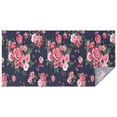 thumbnail image 1 of Pioneer Flower Floral Print Pattern Rectangle Tablecloth 60"x120",Waterproof Polyester Rectangle Table Cloth, Wipeable Spillproof Polyester Tablecloth for Dining, Camping, Indoor and Outdoor, 1 of 6