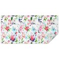 thumbnail image 1 of Pioneer Flower Floral Print Pattern Rectangle Tablecloth 60"x120",Waterproof Polyester Rectangle Table Cloth, Wipeable Spillproof Polyester Tablecloth for Dining, Camping, Indoor and Outdoor, 1 of 6