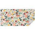 thumbnail image 1 of Pioneer Flower Floral Print Pattern Rectangle Tablecloth 60"x120",Waterproof Polyester Rectangle Table Cloth, Wipeable Spillproof Polyester Tablecloth for Dining, Camping, Indoor and Outdoor, 1 of 6
