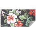 thumbnail image 1 of Pioneer Flower Floral Print Pattern Rectangle Tablecloth 60"x120",Waterproof Polyester Rectangle Table Cloth, Wipeable Spillproof Polyester Tablecloth for Dining, Camping, Indoor and Outdoor, 1 of 6