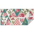 thumbnail image 1 of Pioneer Flower Floral Print Pattern Rectangle Tablecloth 60"x120",Waterproof Polyester Rectangle Table Cloth, Wipeable Spillproof Polyester Tablecloth for Dining, Camping, Indoor and Outdoor, 1 of 6