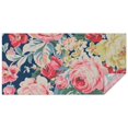 thumbnail image 1 of Pioneer Flower Floral Print Pattern Rectangle Tablecloth 60"x120",Waterproof Polyester Rectangle Table Cloth, Wipeable Spillproof Polyester Tablecloth for Dining, Camping, Indoor and Outdoor, 1 of 6