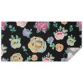 thumbnail image 1 of Pioneer Flower Floral Print Pattern Rectangle Tablecloth 60"x120",Waterproof Polyester Rectangle Table Cloth, Wipeable Spillproof Polyester Tablecloth for Dining, Camping, Indoor and Outdoor, 1 of 6