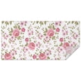 thumbnail image 1 of Pioneer Flower Floral Print Pattern Rectangle Tablecloth 60"x120",Waterproof Polyester Rectangle Table Cloth, Wipeable Spillproof Polyester Tablecloth for Dining, Camping, Indoor and Outdoor, 1 of 6
