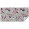 thumbnail image 1 of Pioneer Flower Floral Print Pattern Rectangle Tablecloth 60"x120",Waterproof Polyester Rectangle Table Cloth, Wipeable Spillproof Polyester Tablecloth for Dining, Camping, Indoor and Outdoor, 1 of 6
