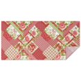 thumbnail image 1 of Pioneer Flower Floral Print Pattern Rectangle Tablecloth 60"x120",Waterproof Polyester Rectangle Table Cloth, Wipeable Spillproof Polyester Tablecloth for Dining, Camping, Indoor and Outdoor, 1 of 6