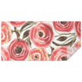 thumbnail image 1 of Pioneer Flower Floral Print Pattern Rectangle Tablecloth 60"x120",Waterproof Polyester Rectangle Table Cloth, Wipeable Spillproof Polyester Tablecloth for Dining, Camping, Indoor and Outdoor, 1 of 6