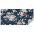thumbnail image 1 of Pioneer Flower Floral Print Pattern Rectangle Tablecloth 60"x120",Waterproof Polyester Rectangle Table Cloth, Wipeable Spillproof Polyester Tablecloth for Dining, Camping, Indoor and Outdoor, 1 of 6